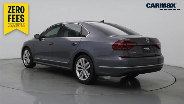 2018 Volkswagen Passat 2.0T SEL Premium