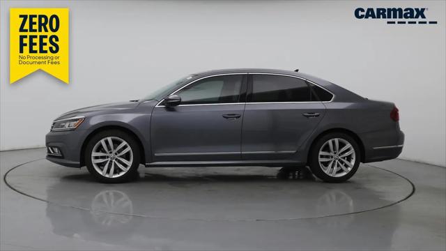 2018 Volkswagen Passat 2.0T SEL Premium