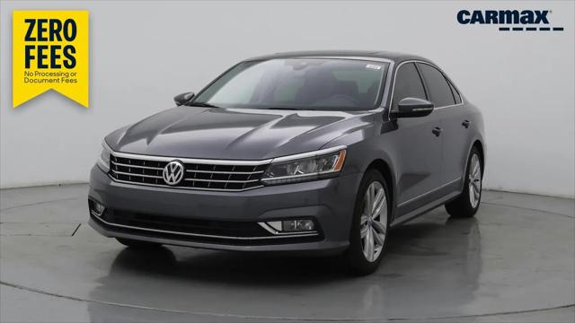 2018 Volkswagen Passat 2.0T SEL Premium