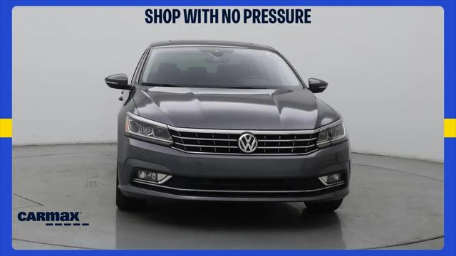 2018 Volkswagen Passat 2.0T SEL Premium