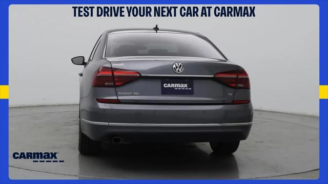 2018 Volkswagen Passat 2.0T SEL Premium