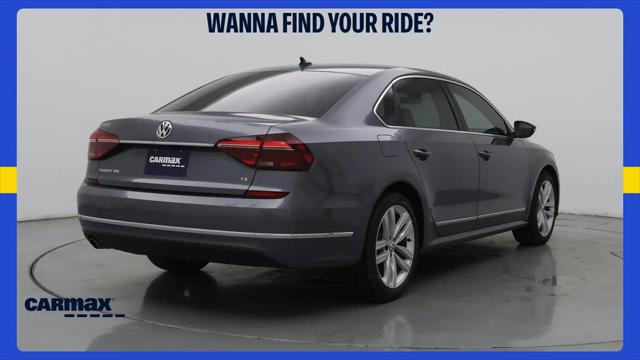 2018 Volkswagen Passat 2.0T SEL Premium