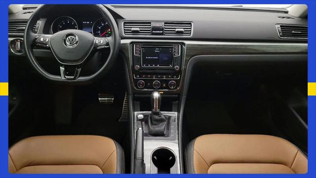 2018 Volkswagen Passat 2.0T SEL Premium