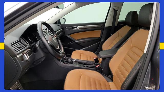 2018 Volkswagen Passat 2.0T SEL Premium