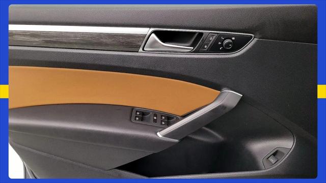2018 Volkswagen Passat 2.0T SEL Premium