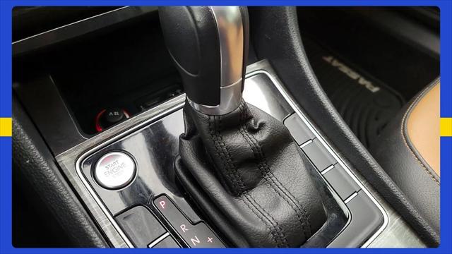 2018 Volkswagen Passat 2.0T SEL Premium