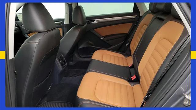 2018 Volkswagen Passat 2.0T SEL Premium