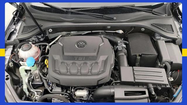 2018 Volkswagen Passat 2.0T SEL Premium