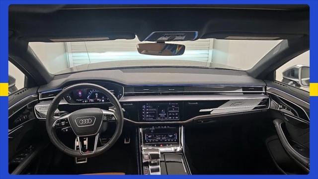 2024 Audi S8 TFSI quattro Tiptronic
