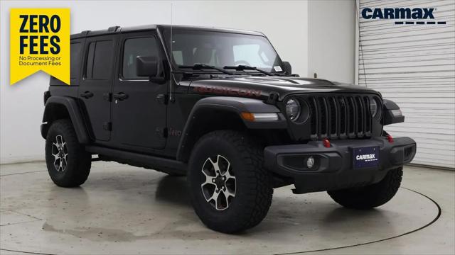 2022 Jeep Wrangler Unlimited Rubicon 4x4 for sale in Danvers, MA