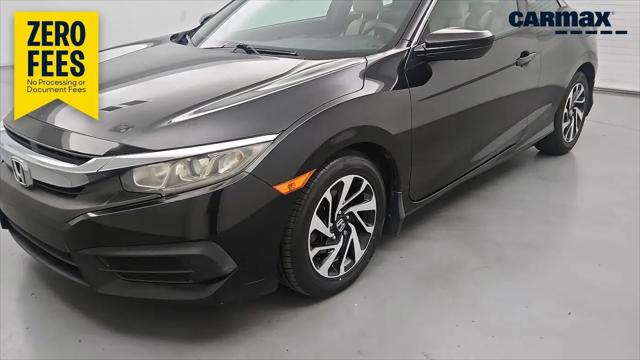 2016 Honda Civic LX-P