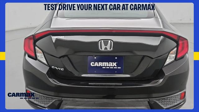 2016 Honda Civic LX-P