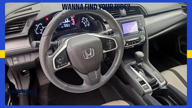 2016 Honda Civic LX-P