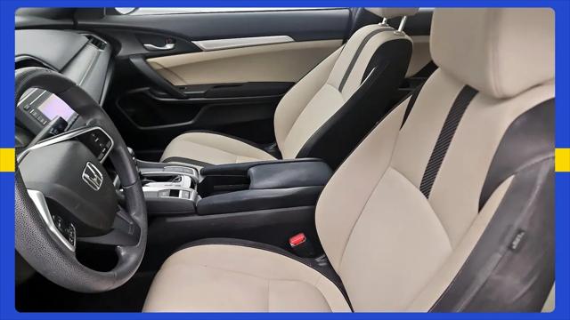 2016 Honda Civic LX-P