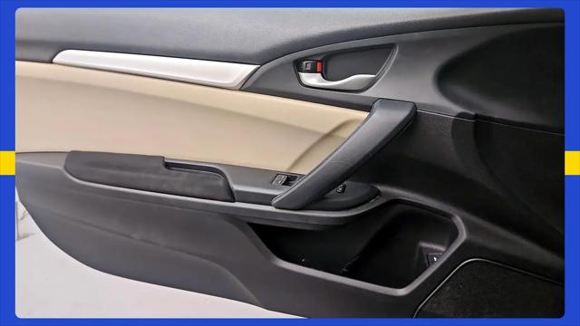 2016 Honda Civic LX-P
