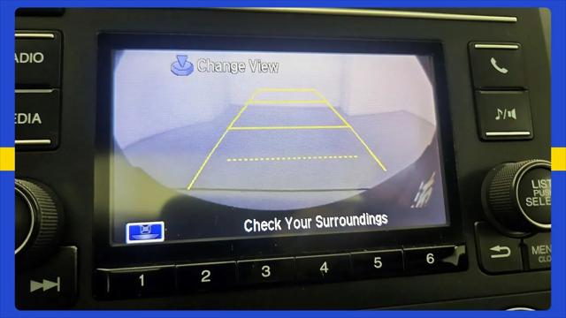 2016 Honda Civic LX-P