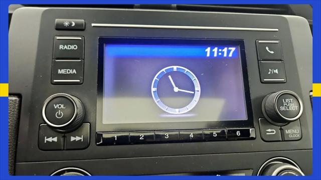 2016 Honda Civic LX-P