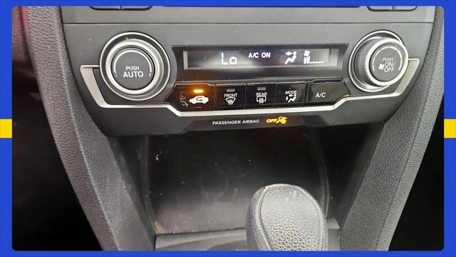 2016 Honda Civic LX-P