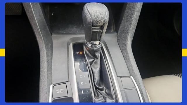 2016 Honda Civic LX-P