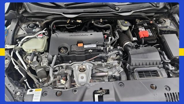2016 Honda Civic LX-P