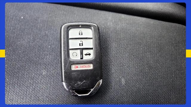 2016 Honda Civic LX-P