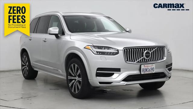 2021 Volvo XC90 Recharge T8 Inscription 7 Passenger for sale in Sacramento, CA