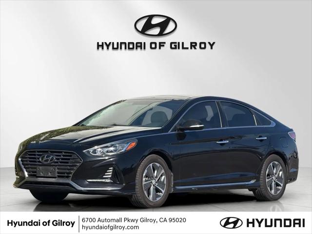 2019 Hyundai Sonata Hybrid Limited for sale in Gilroy, CA
