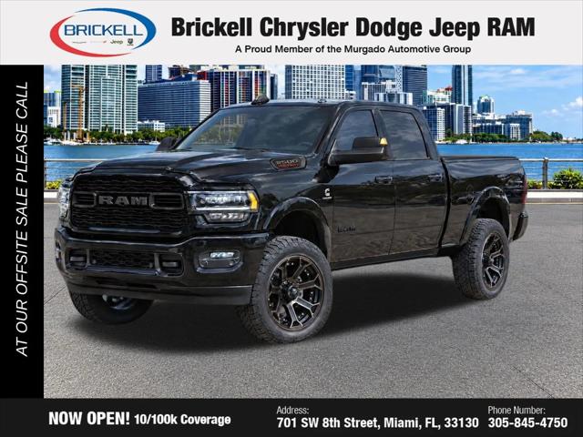 2022 Ram 2500 Limited Crew Cab 4x4 64 Box for sale in Miami, FL