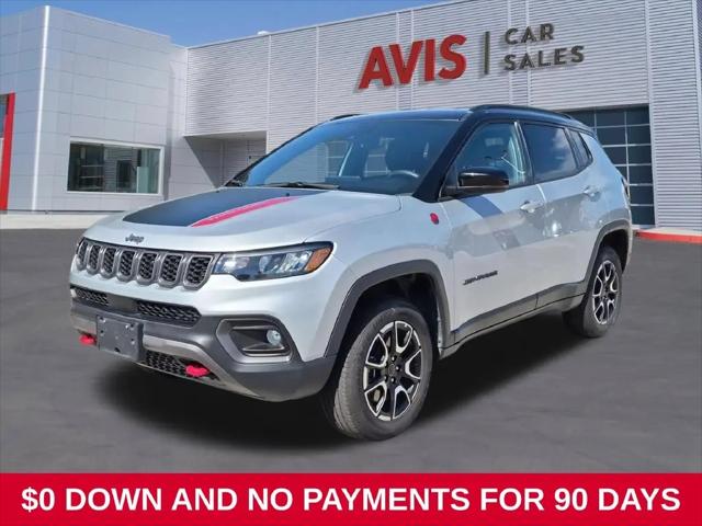 2025 Jeep Compass Trailhawk 4x4 for sale in Alcoa, TN