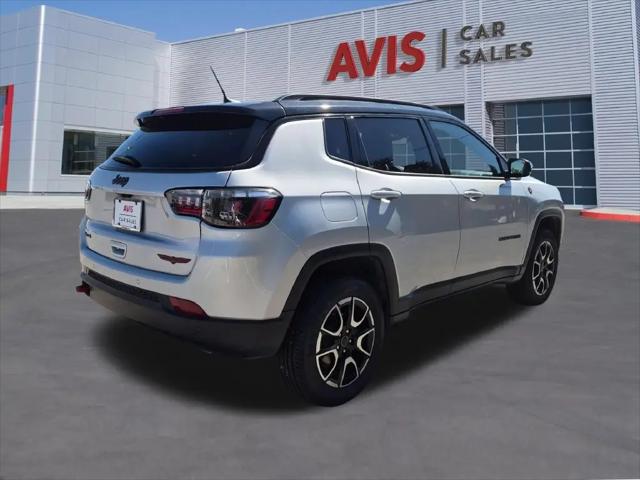 2025 Jeep Compass Trailhawk 4x4
