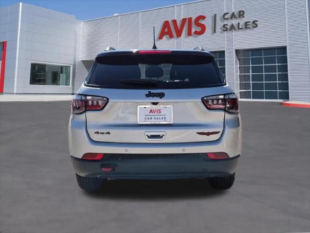 2025 Jeep Compass Trailhawk 4x4