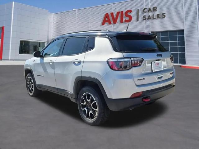 2025 Jeep Compass Trailhawk 4x4