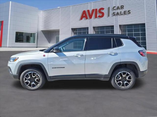 2025 Jeep Compass Trailhawk 4x4