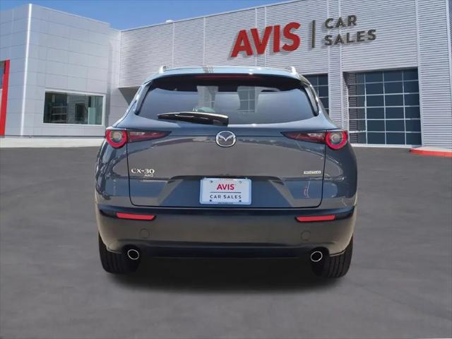 2025 Mazda CX-30 2.5 S Carbon Edition