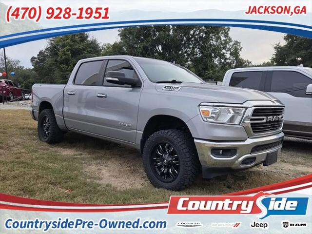 2019 Ram 1500 Big Horn/Lone Star Crew Cab 4x4 57 Box for sale in Jackson, GA