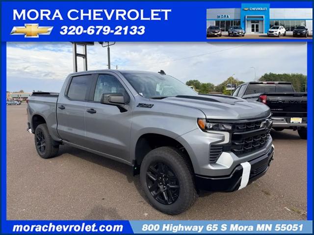 2026 Chevrolet Silverado 1500 4WD Crew Cab Short Bed LT Trail Boss for sale in Mora, MN