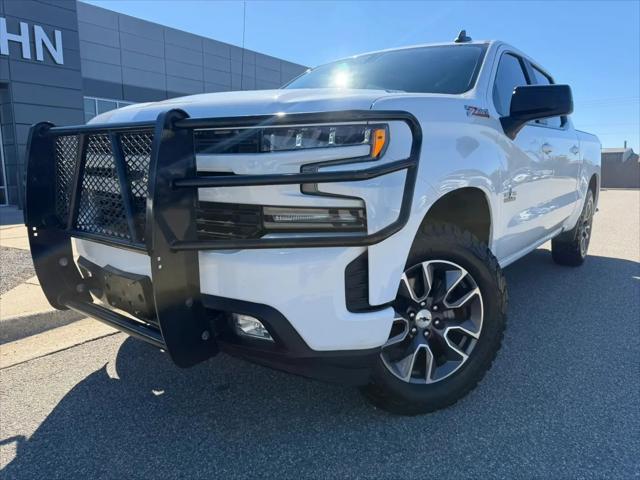 2021 Chevrolet Silverado 1500 4WD Crew Cab Short Bed RST for sale in Greensboro, NC