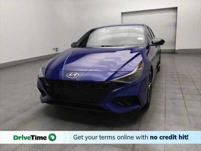 2021 Hyundai Elantra N Line for sale in Macon, GA