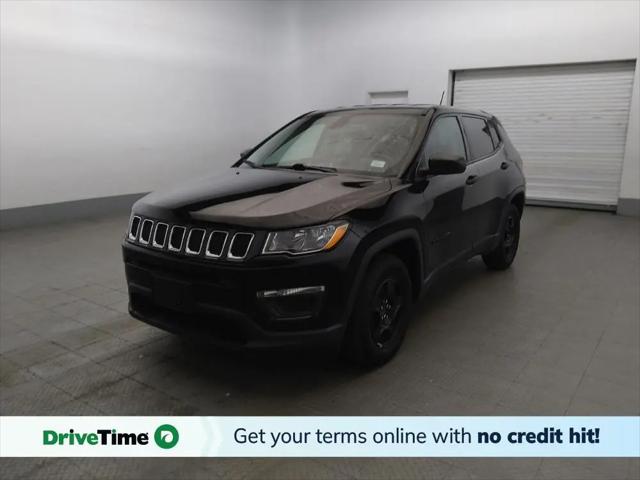 2021 Jeep Compass Sport FWD for sale in Maple Heights, OH