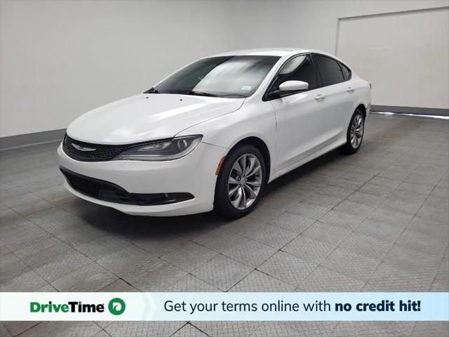 2015 Chrysler 200 S for sale in Memphis, TN