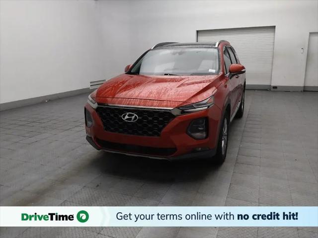 2019 Hyundai Santa Fe Limited for sale in Conyers, GA