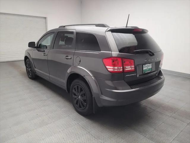2018 Dodge Journey SE