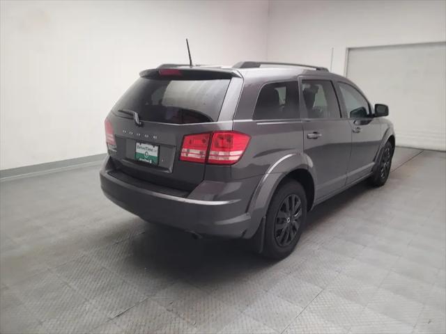 2018 Dodge Journey SE