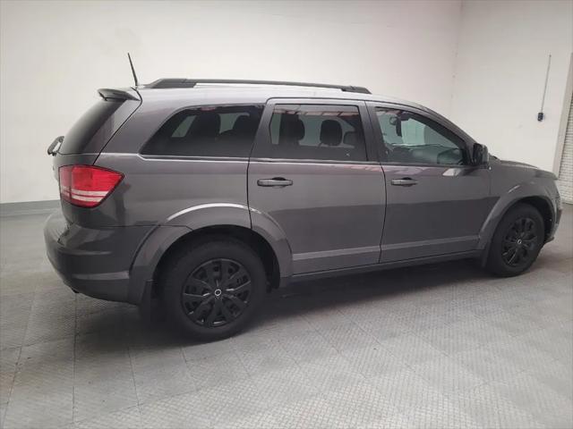 2018 Dodge Journey SE