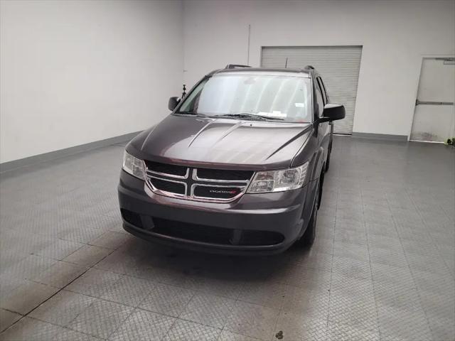 2018 Dodge Journey SE