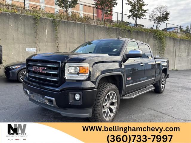 2015 GMC Sierra 1500 SLT for sale in Bellingham, WA