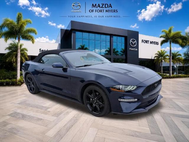 2019 Ford Mustang EcoBoost Premium for sale in Fort Myers, FL