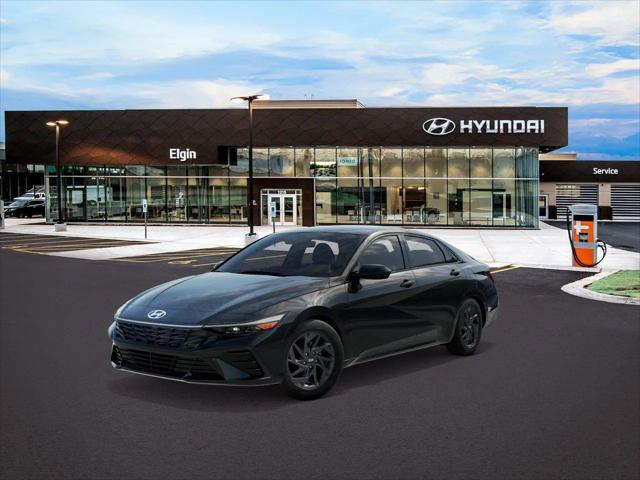 2026 Hyundai Elantra Hybrid Blue for sale in Bartlett, IL