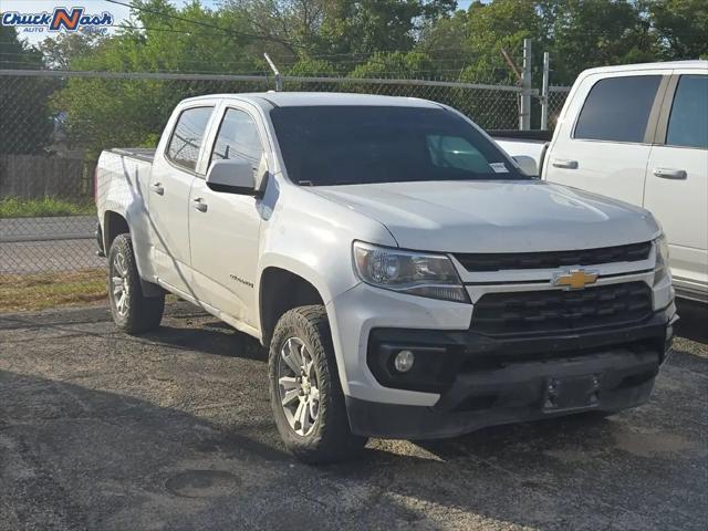2022 Chevrolet Colorado 2WD Crew Cab Short Box LT for sale in San Marcos, TX