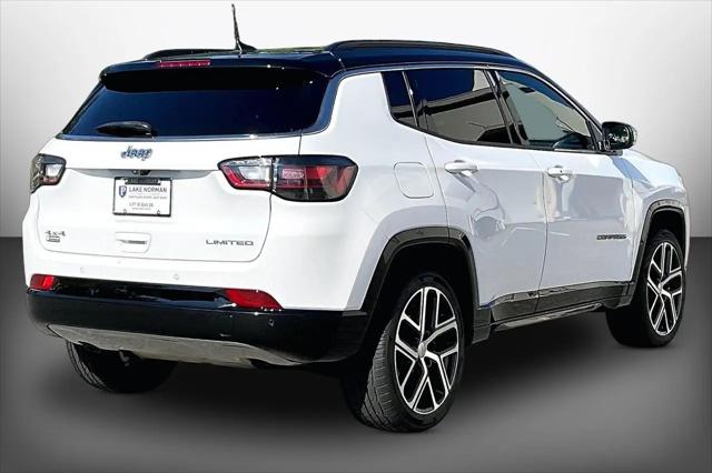 2024 Jeep Compass Limited 4x4